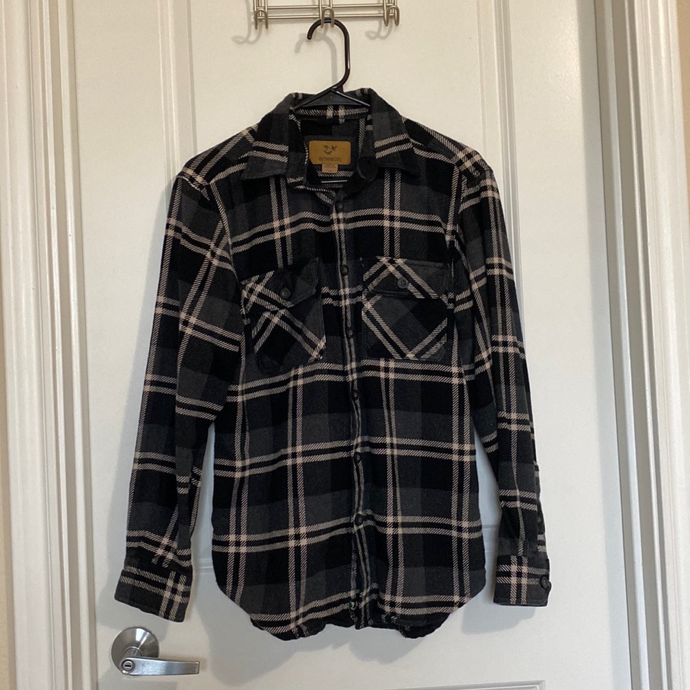 Men’s Plaid Flannel- only worn once